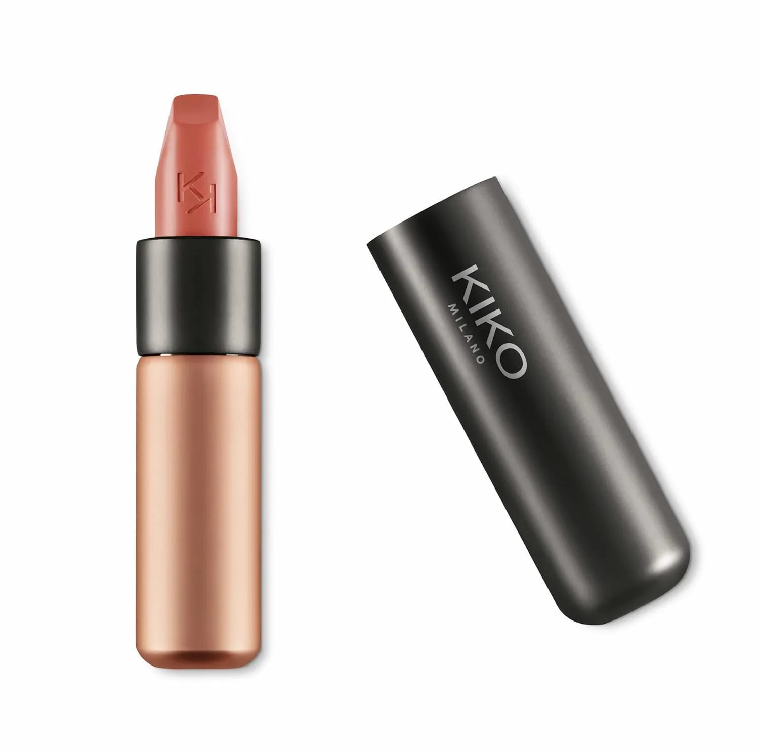 Матовая помада KIKO Milano Velvet Passion | Кремовая матовая помада, 302 Beige Rose