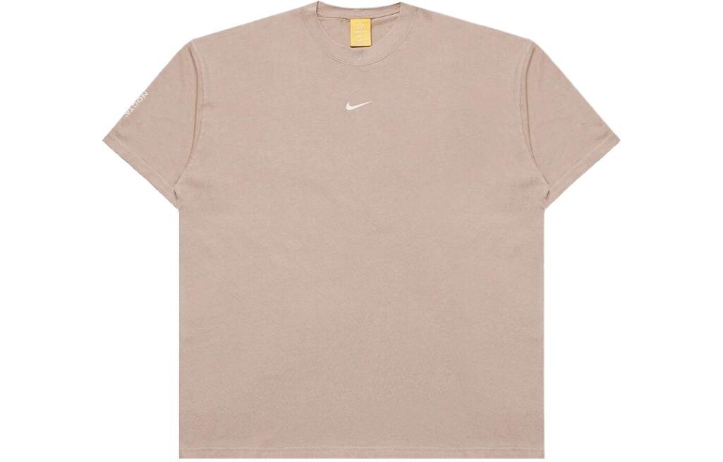 

Футболка X Nocta мужская конопляная/белая/бело-белая/черная Nike, белый/черный