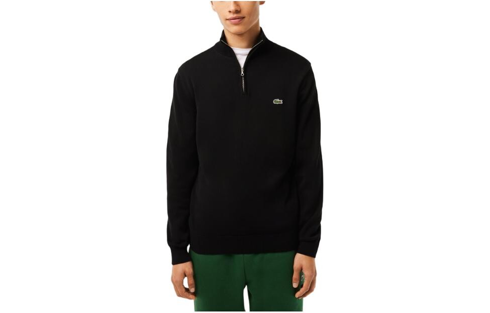 

LACOSTE Мужской свитер, цвет Black