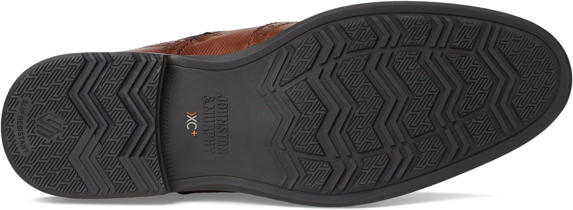 Оксфорды Johnston & Murphy Men's XC+ Durham Embossed Wing Tip Shearling Boots, Cognac Waterproof Full Grain/Shearling — фото 3