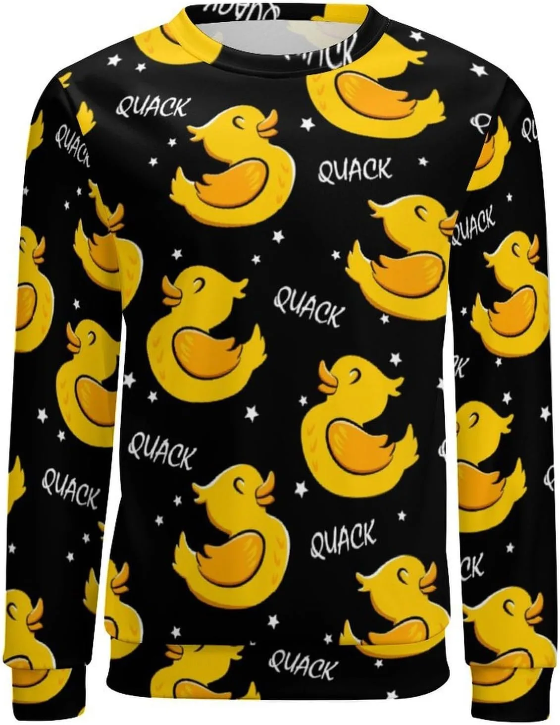 Толстовка с капюшоном Rubber Ducks, летняя, с длинным рукавом — фото 3
