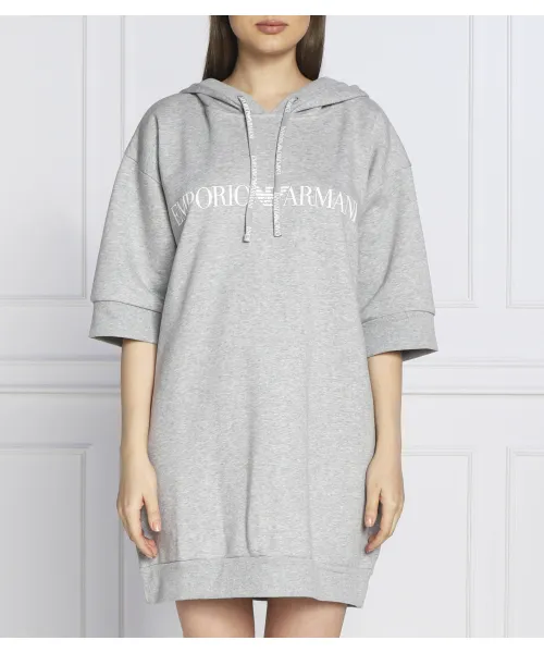 

Платье Emporio Armani, серый