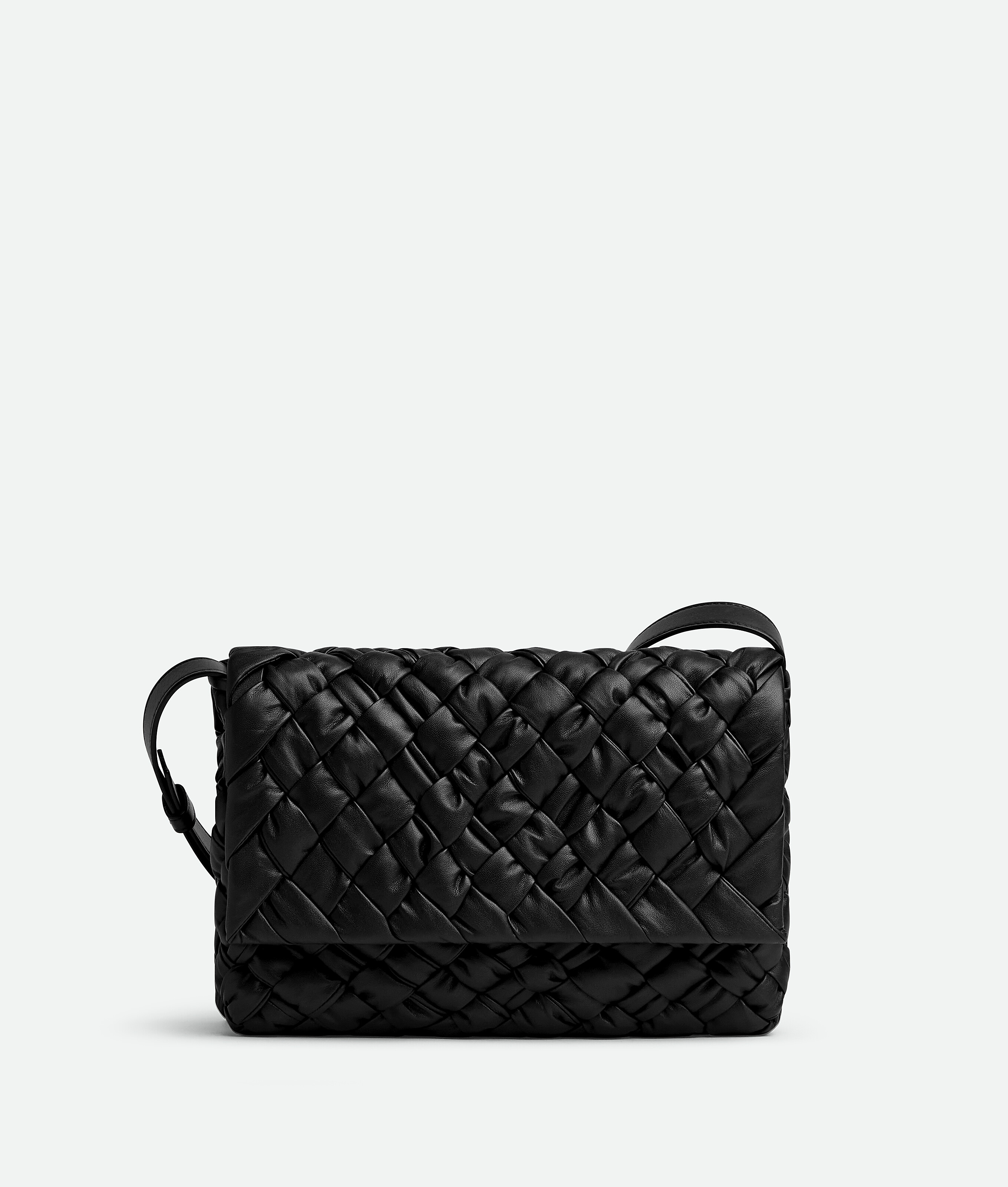 

Сумка через плечо Bottega Veneta, черный