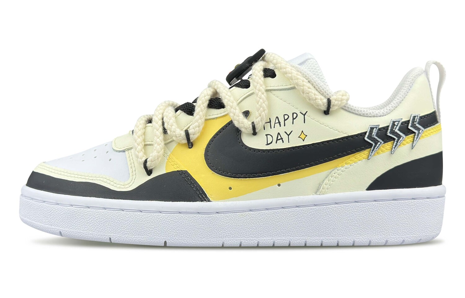 

Женские кроссовки для скейтбординга Nike Court Borough, Pastel Yellow