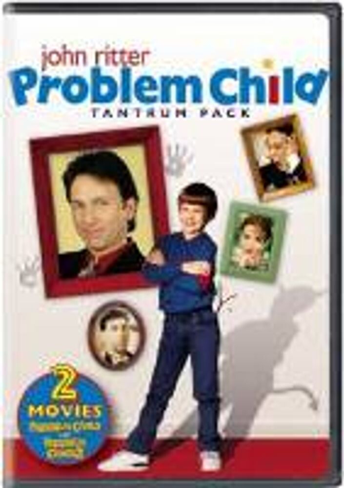 

Диск DVD Problem Child / Problem Child 2 - Franchise Collection