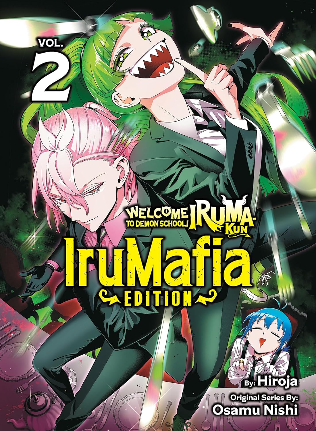 

Welcome to Demon School! Iruma-kun: IruMafia Edition 2 (Vertical Comics)