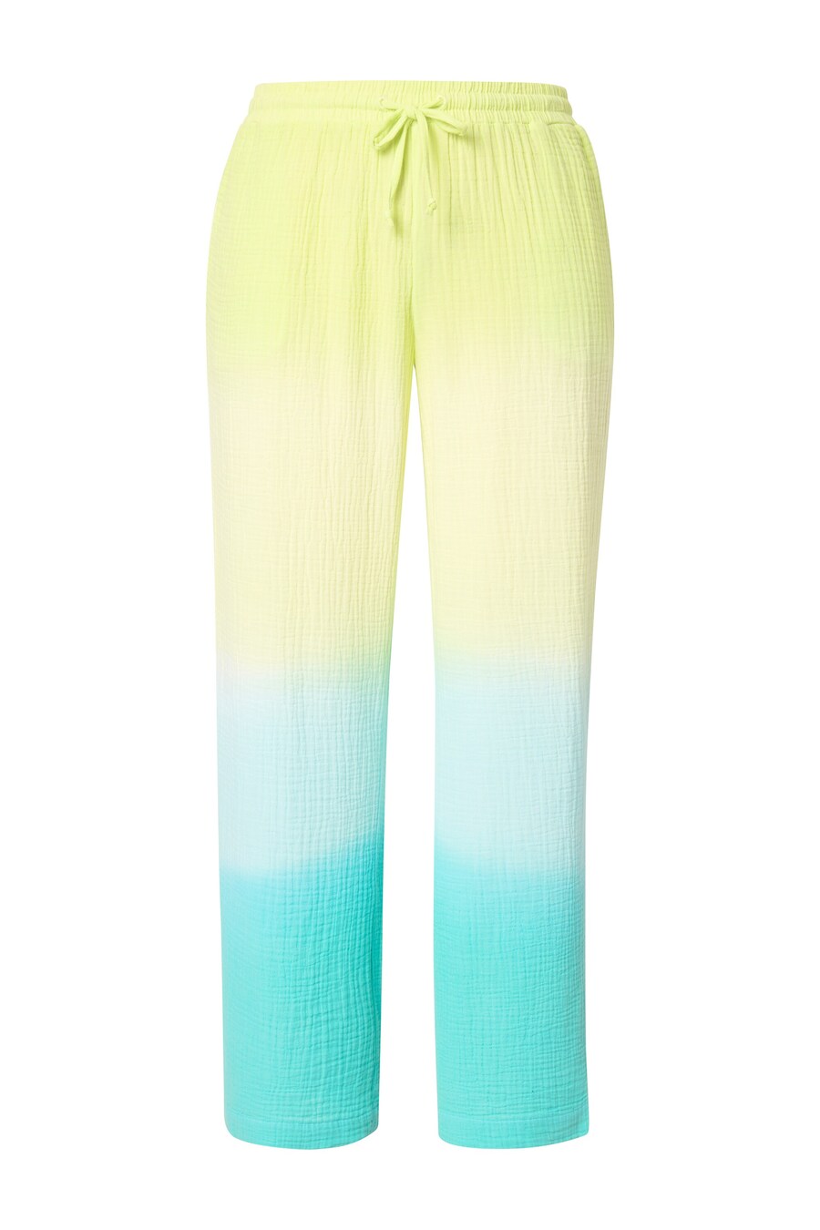 

Брюки свободного кроя Angel of Style, цвет Aqua/Limone/Pastel yellow