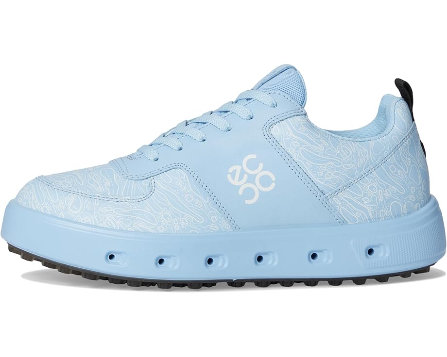 Кроссовки ECCO Golf Street 720 DS GORE-TEX Waterproof Golf Shoe, цвет Blue Bell — фото 4