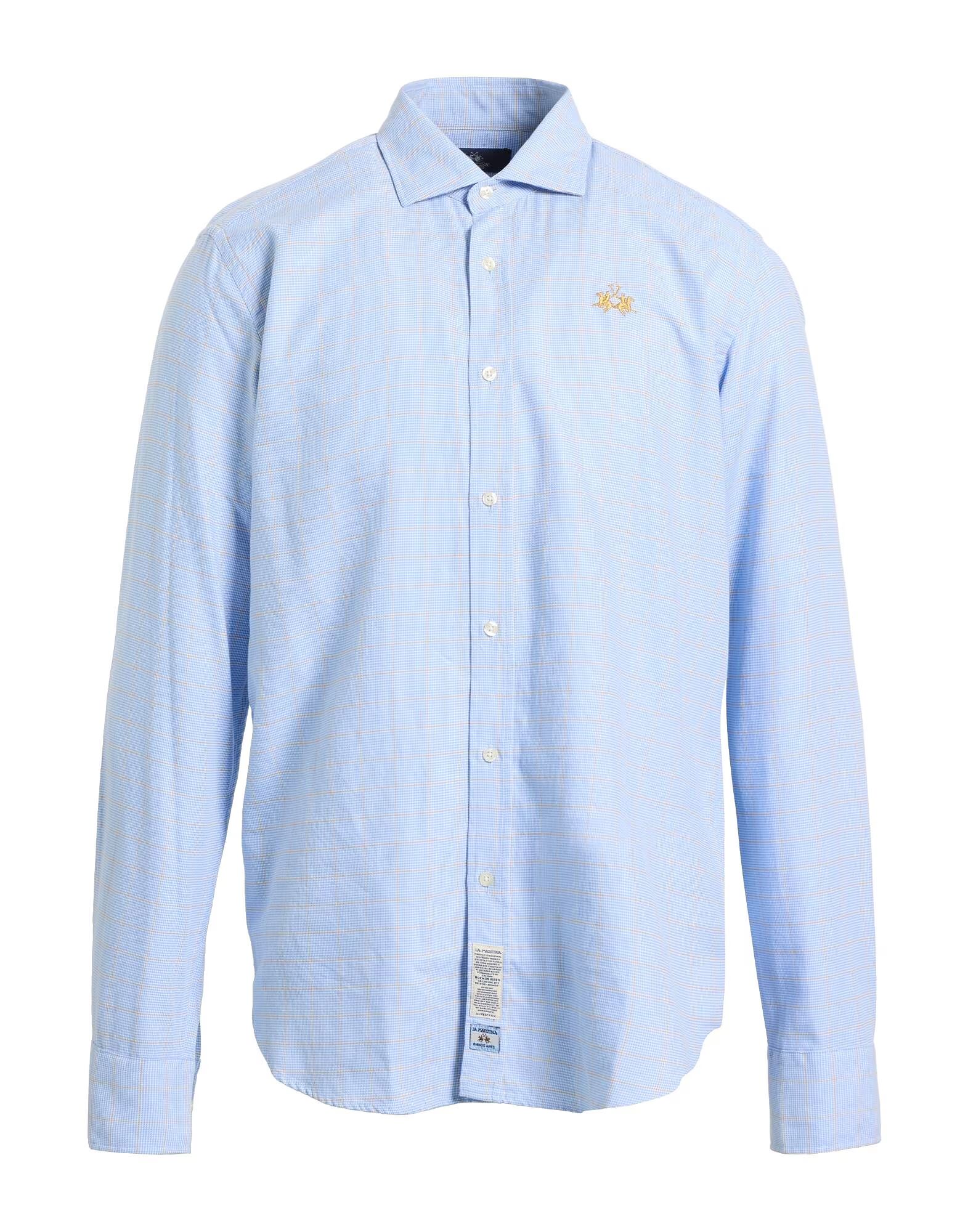 

Рубашка La Martina, голубой
