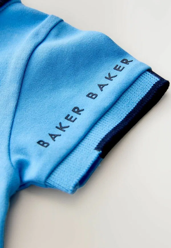 Комбинезон стандартного кроя, состоящий из комбинезона и шапочки Baker By Ted Baker, Blue — фото 4