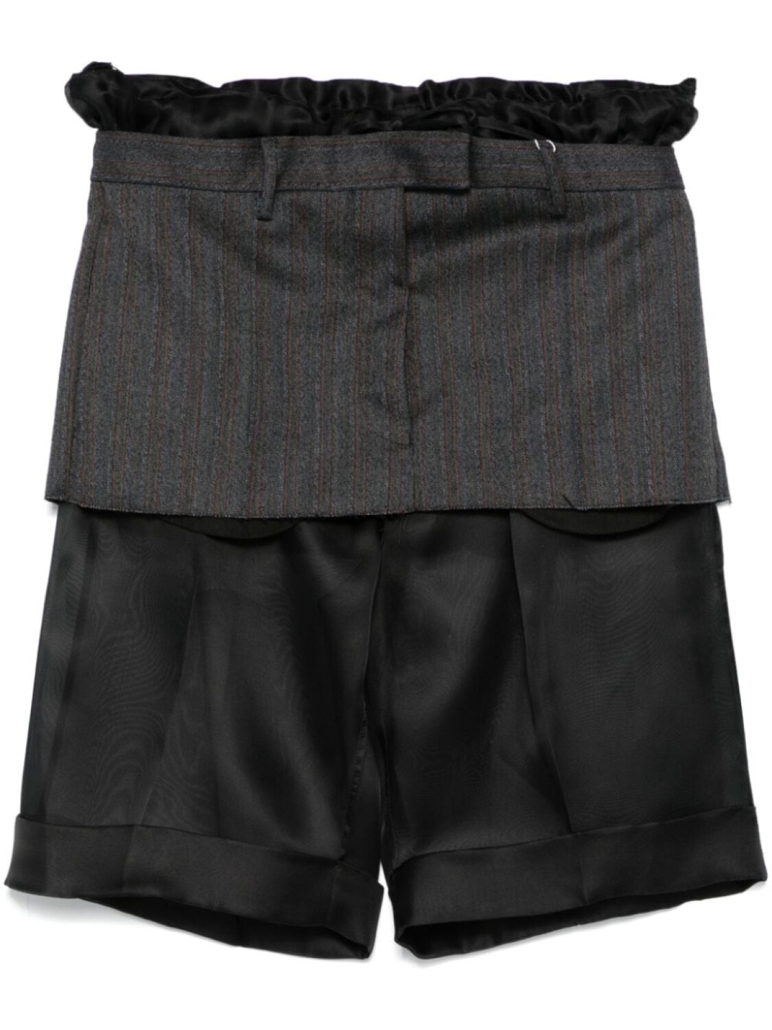 

Maison Margiela многослойные шорты, серый