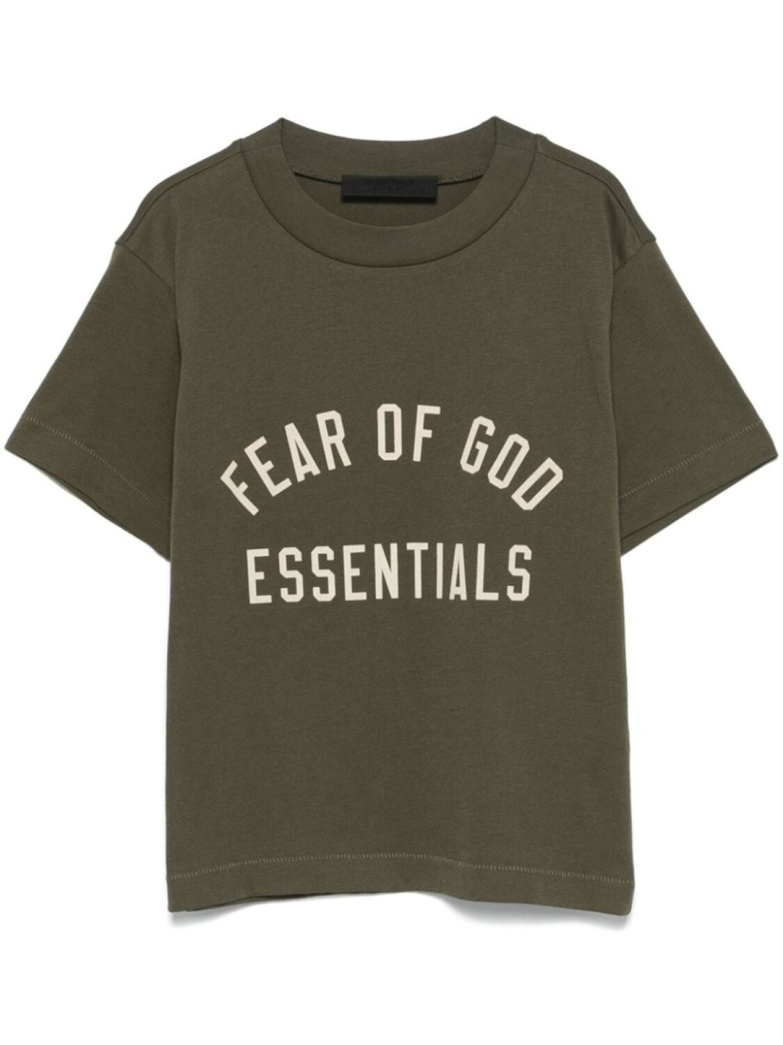 

FEAR OF GOD ESSENTIALS футболка с логотипом, зеленый