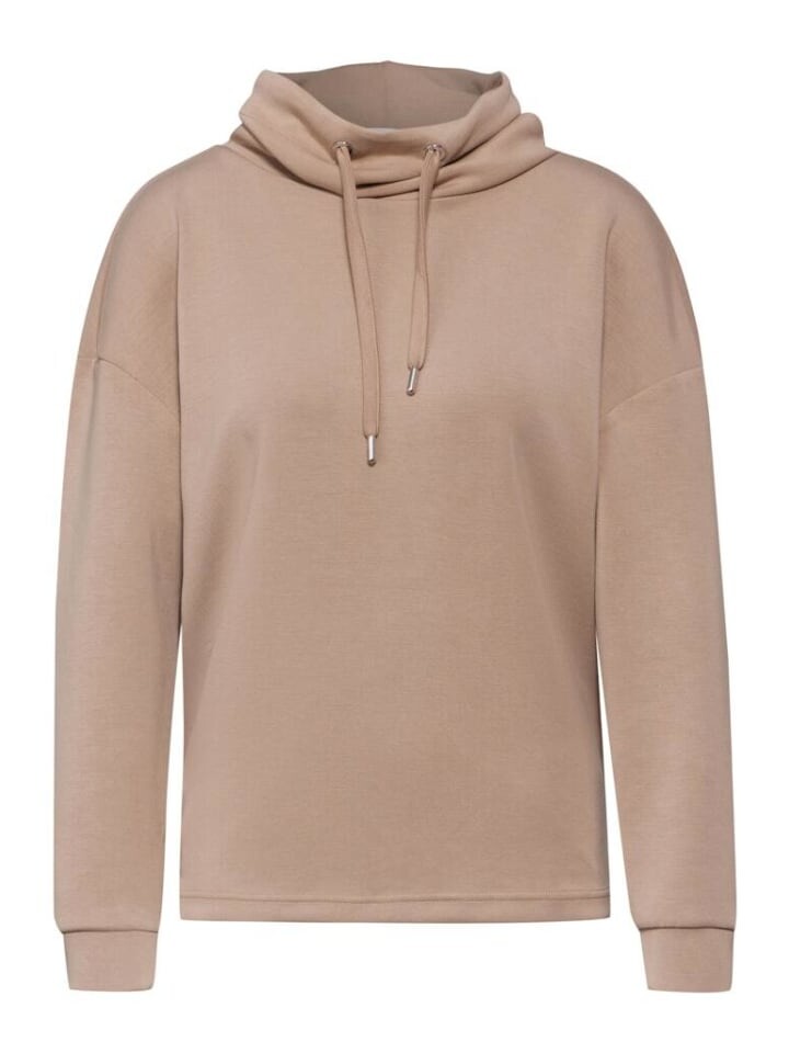 

Лонгслив Street One Langarmshirt, цвет rich mocha