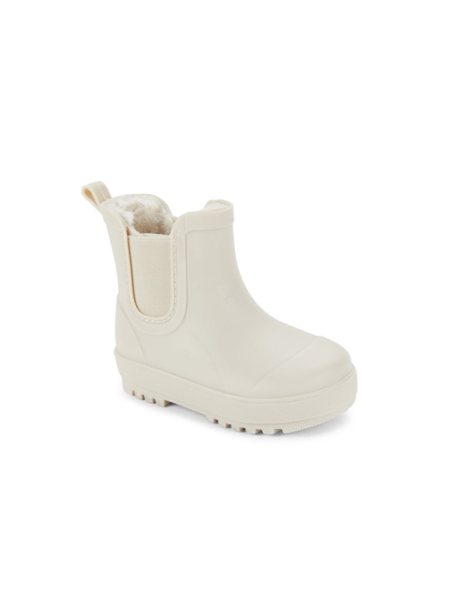 

Резиновые сапоги для девочек с подкладкой из искусственного меха Bearpaw, серо-коричневый