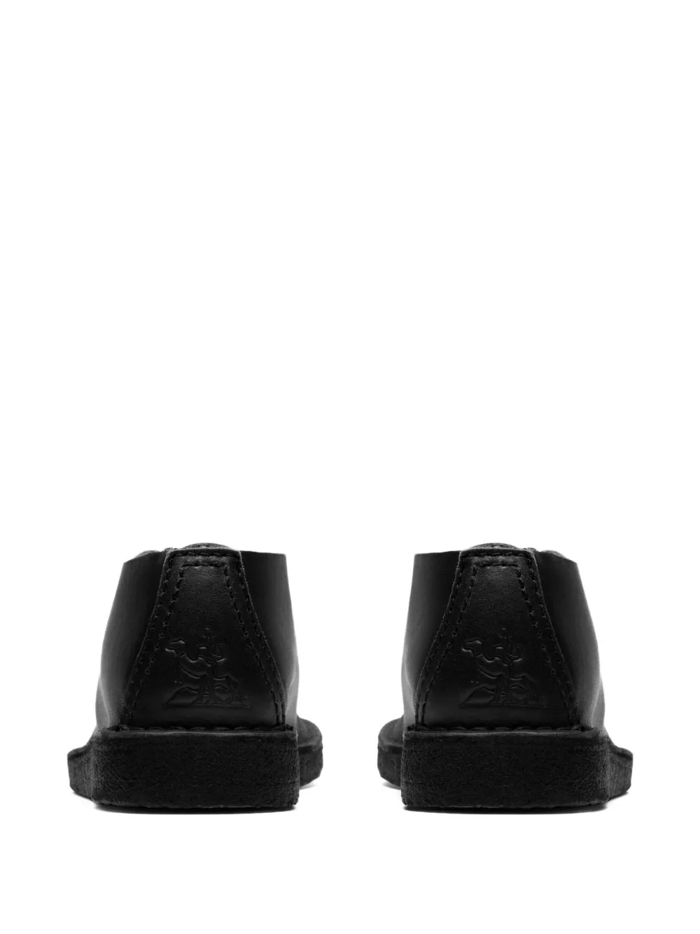 Кожаные пустынные ботинки на шнуровке Nomad Clarks Originals, черный — фото 3