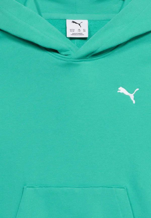 Худи унисекс для гардероба Puma, Vibrant Green — фото 4
