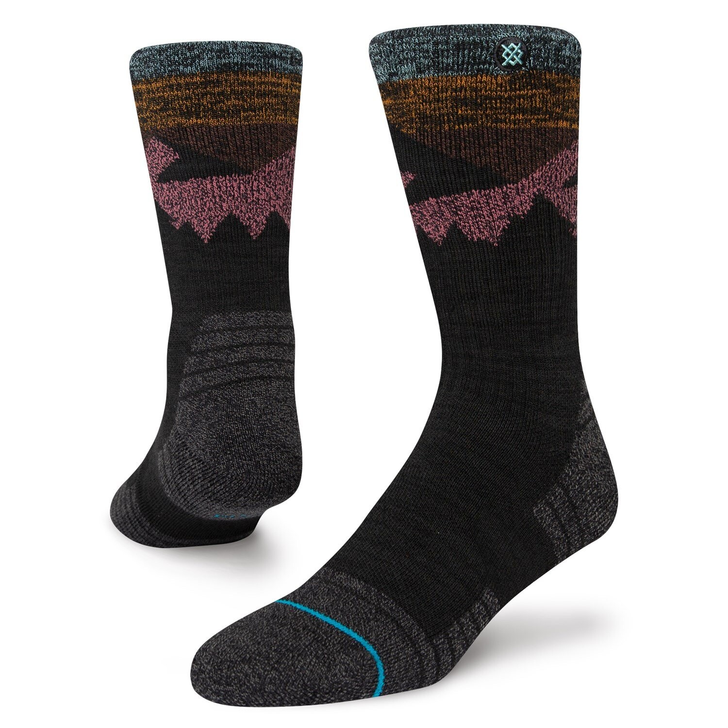

Носки Stance Divided, цвет Sienna