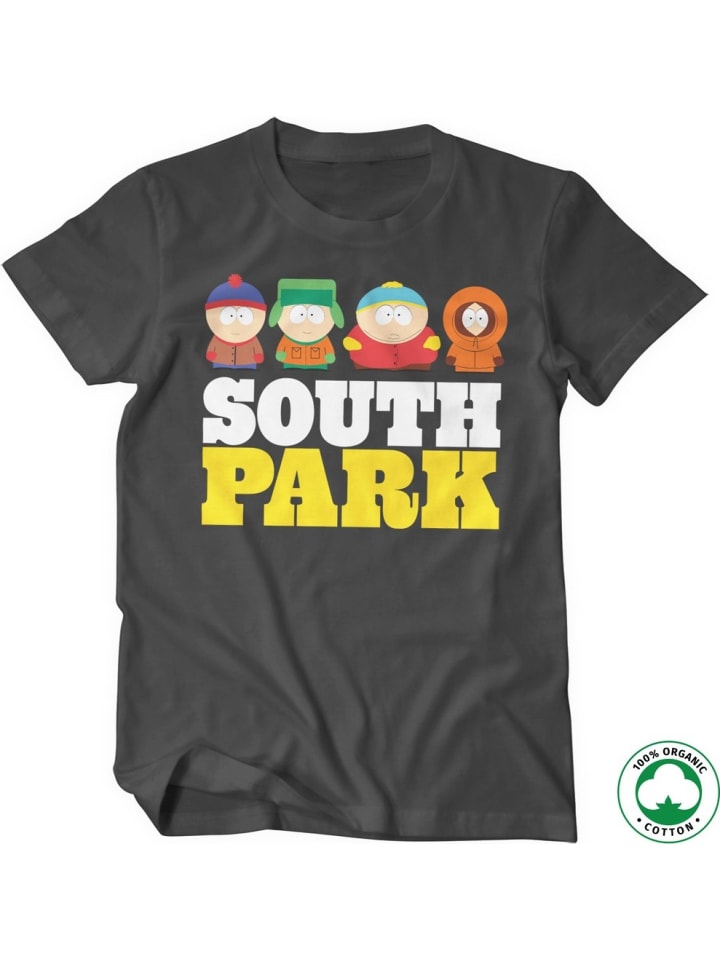 

Футболка South Park, серый