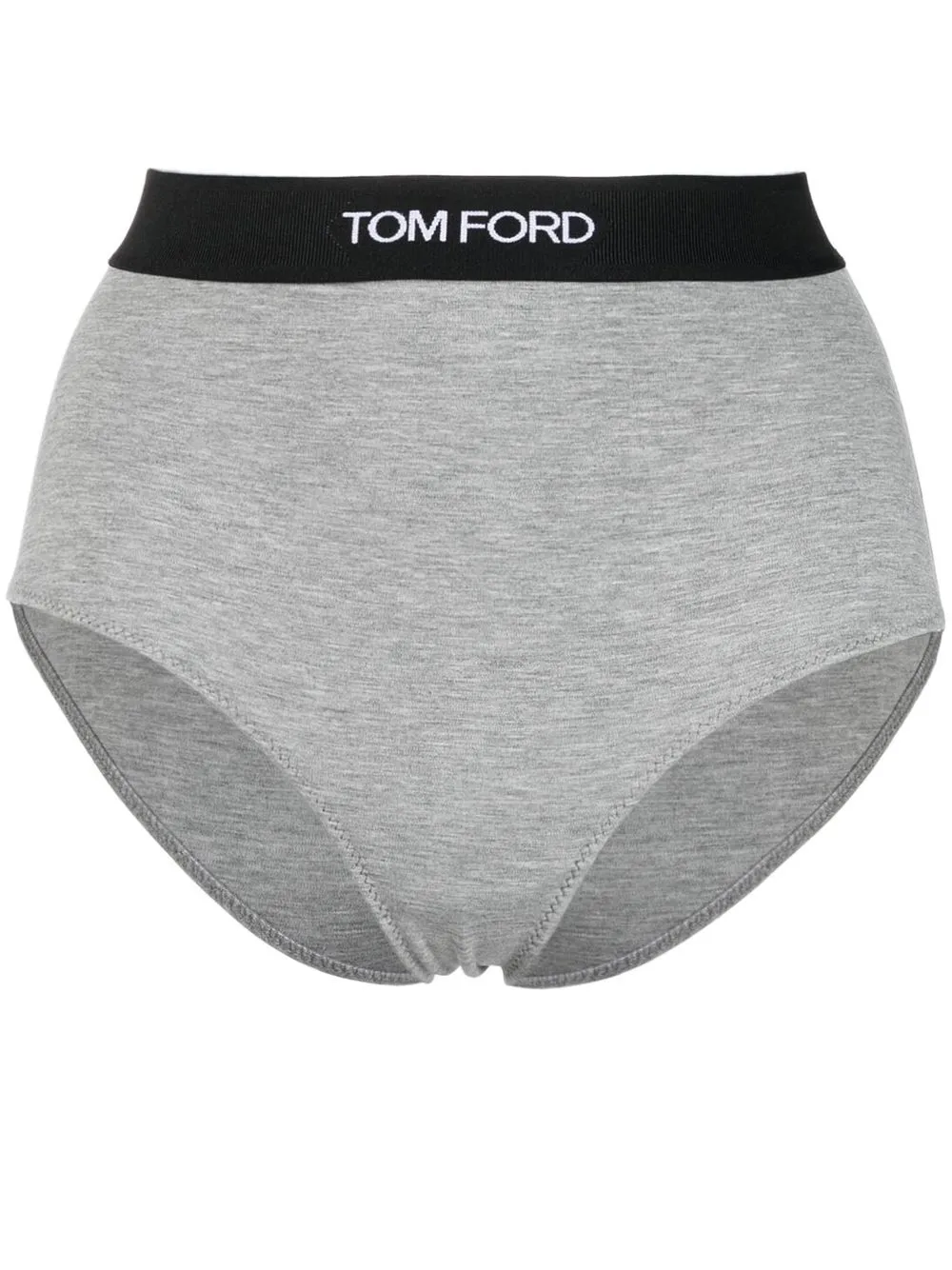 

Трусы-брифы с логотипом TOM FORD, серый