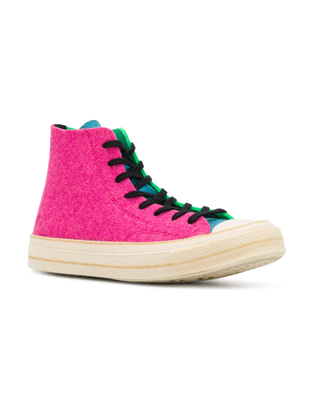 Кроссовки 'Chuck '70 Hi' Converse, розовый — фото 2