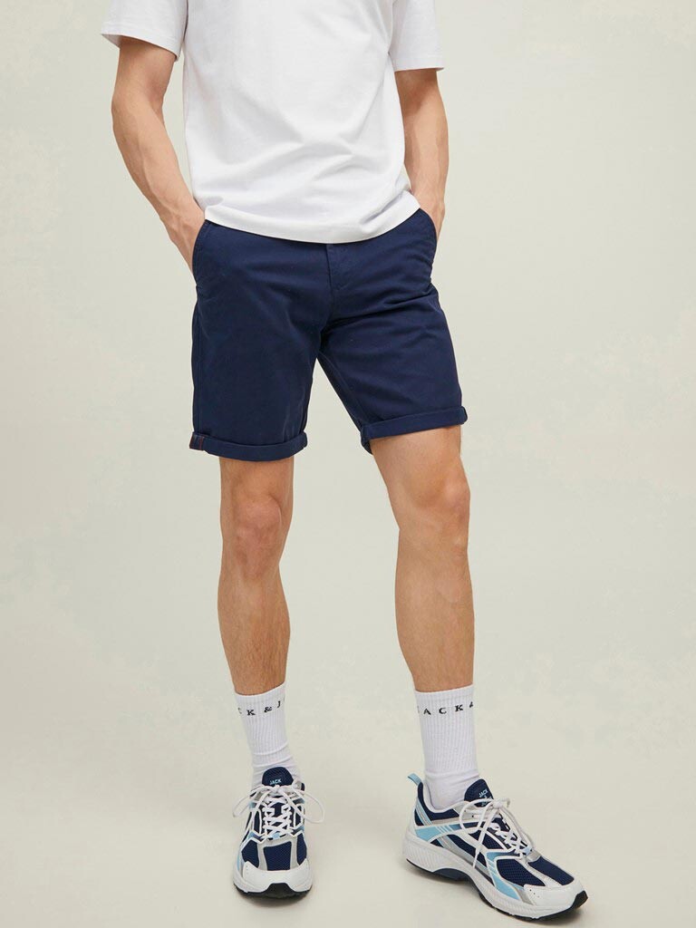 

Шорты Jack & Jones JPSTBOWIE JJSHORTS SOLID SA SN, синий