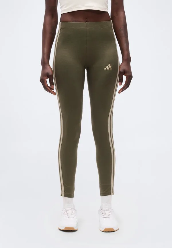 Леггинсы Adidas Sportswear, Olive Strata/Beige