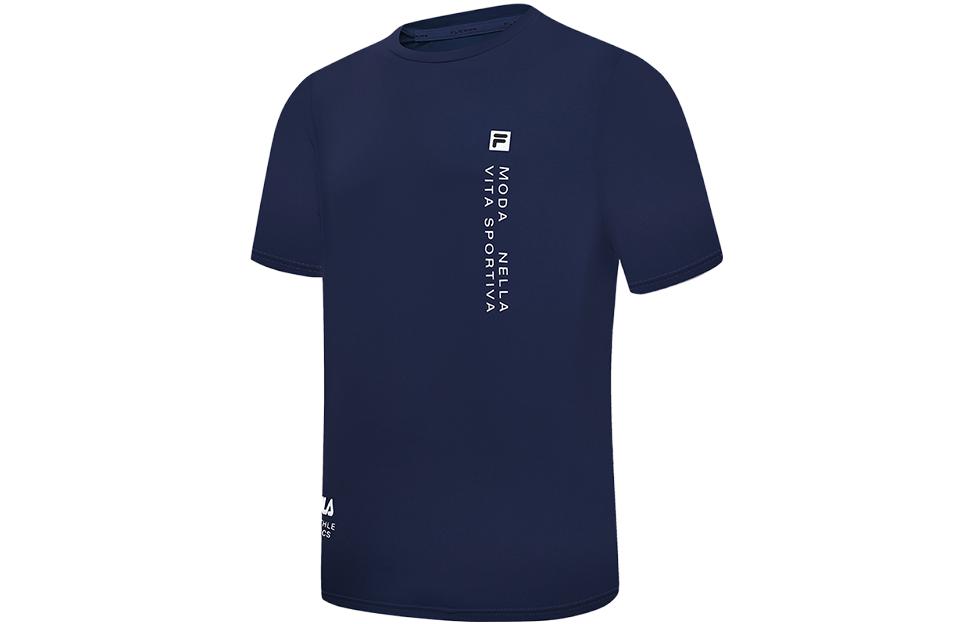 

FILA Футболка мужская королевского синего цвета
