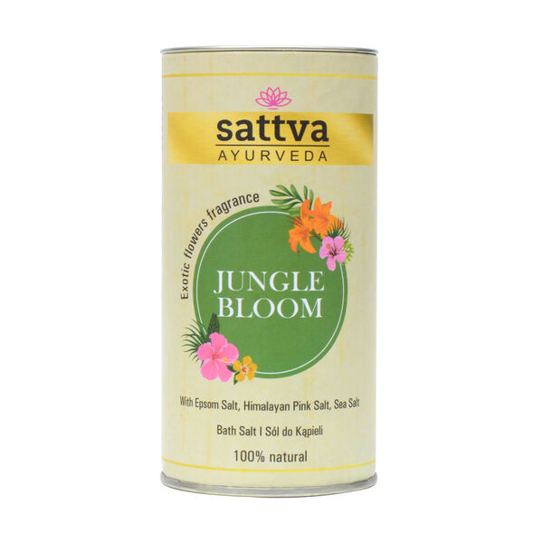 

Соль для ванны «Цветение джунглей», 300 г Sattva Ayurveda