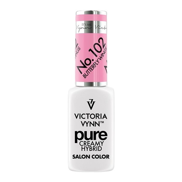 

Гибридный лак для ногтей Victoria Vynn Pure Creamy Hybrid 102 Butterfly Wings, 8 мл