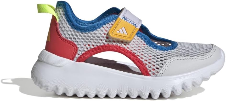 Детские кроссовки Adidas Summerflex (унисекс), красный/синий/серый/ярко-синий — фото 4