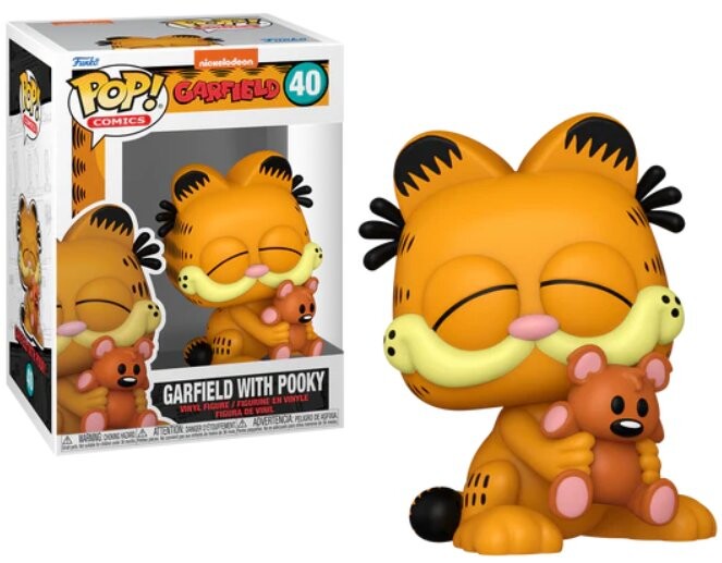 

Funko POP! Виниловая фигурка Гарфилда с жуткой фигуркой Гарфилда