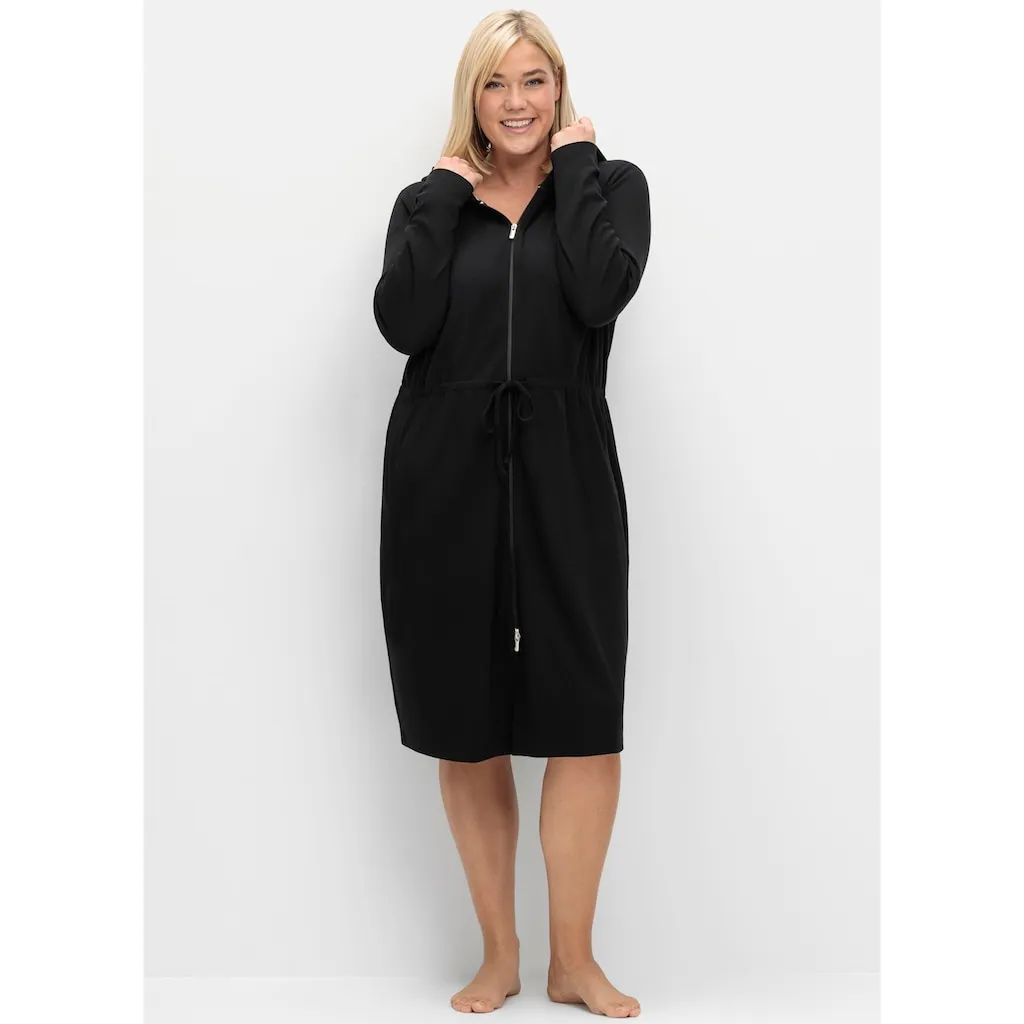 

Халат Sheego, черный