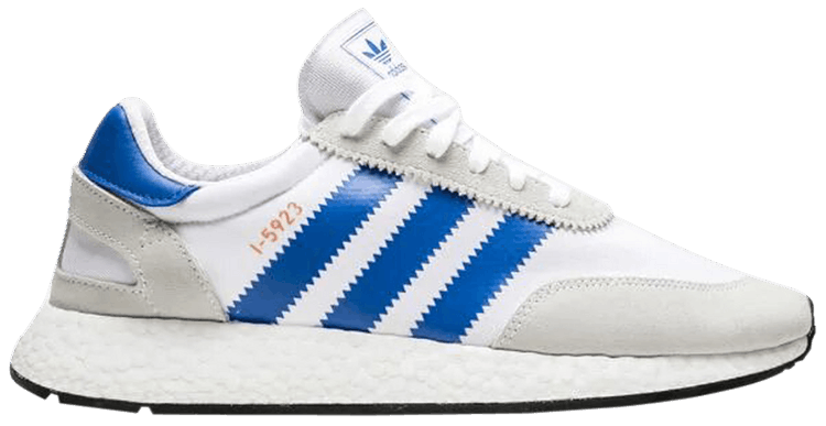 

Кроссовки adidas I-5923 'White Blue', белый