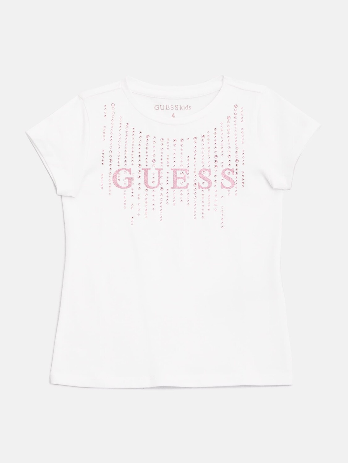 

Футболка Luca со стразами (2-6) Guess Factory, цвет Pure White