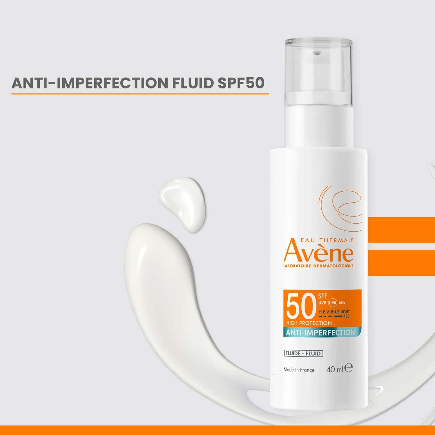 Солнцезащитный флюид для лица SPF 50+ от AVÈNE Avene — фото 3