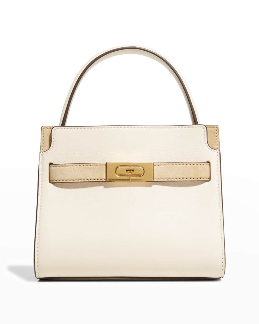 

Маленькая двойная сумка Lee Radziwill Tory Burch