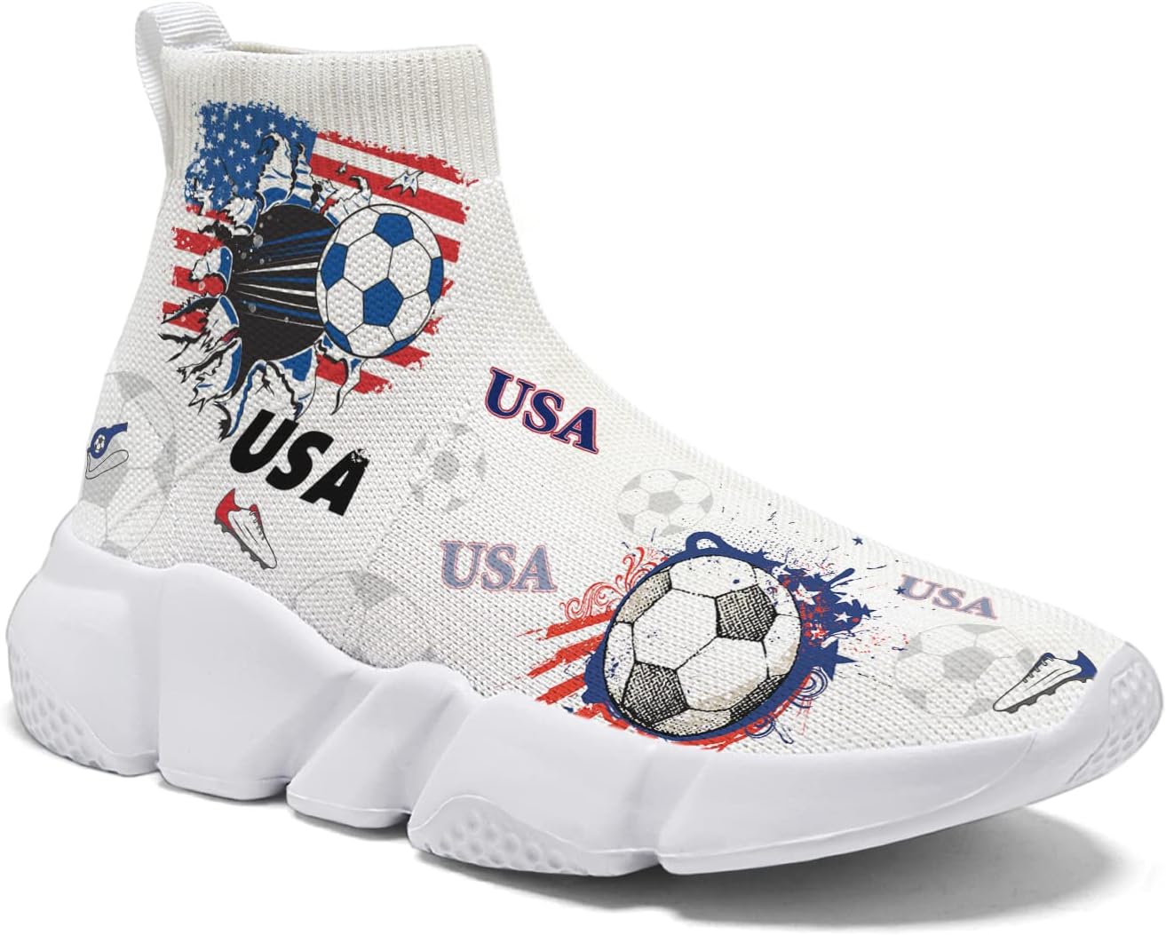 

Кроссовки Hetios World Cup, мужские, с рисунком, памятные беговые кроссовки