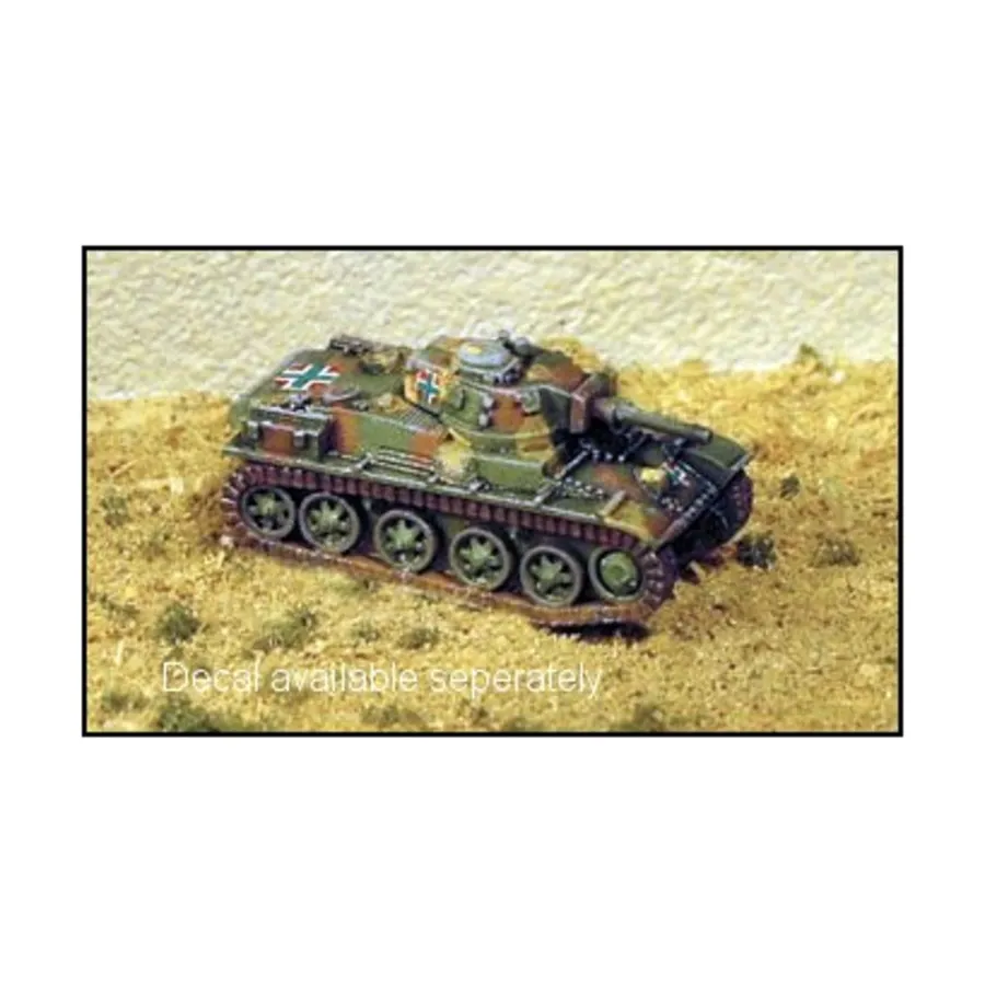 

Толди I/II а, WWII Micro Armour - Hungarian (1:285)