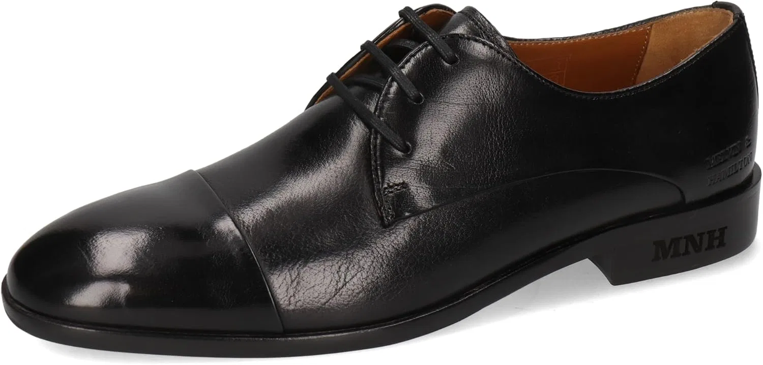 Мужские туфли-дерби Melvin & Hamilton Primo 2, Black