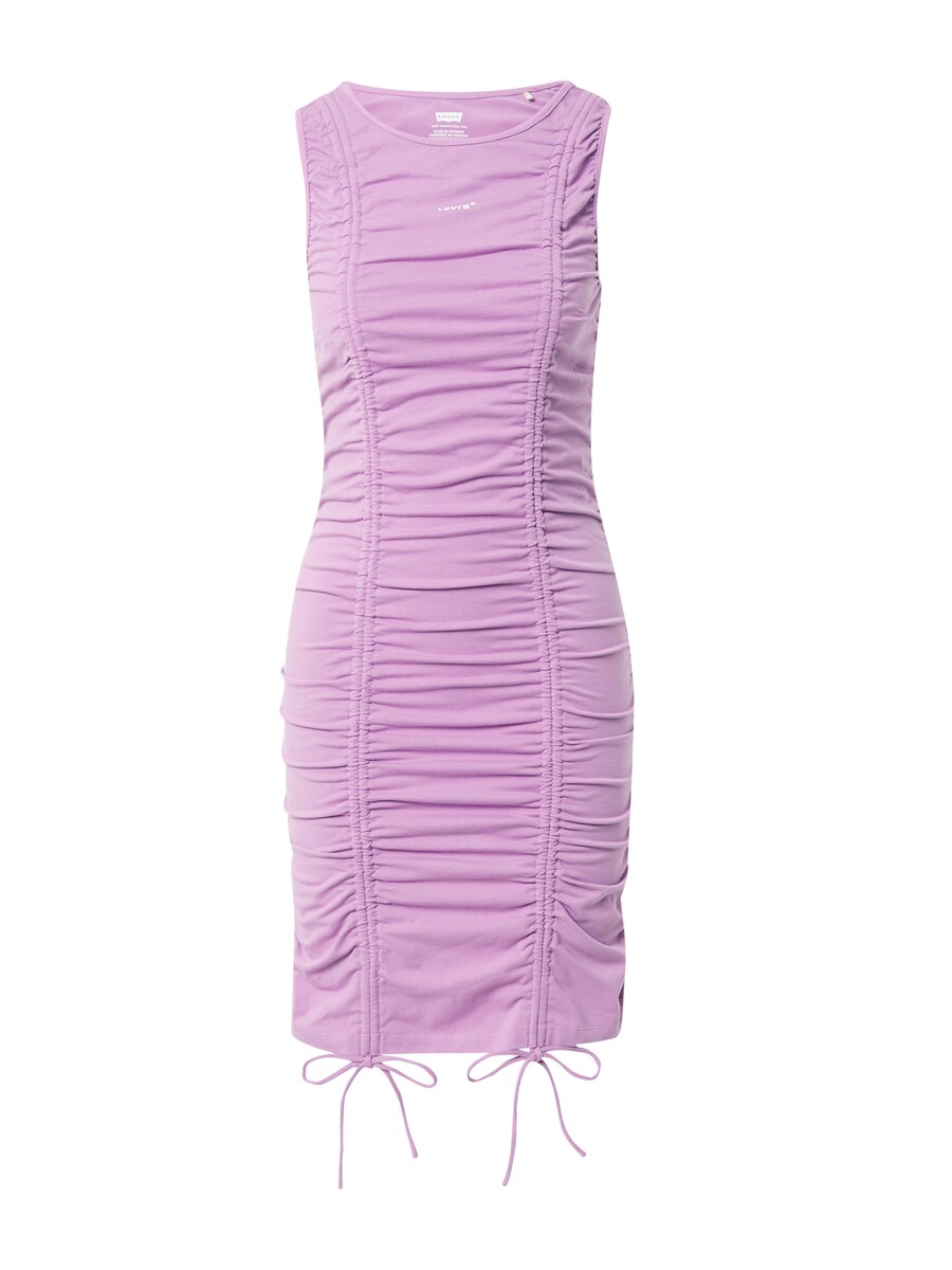 

Мини платье LEVI'S Dress Jamie Ruched Dress, цвет orchid