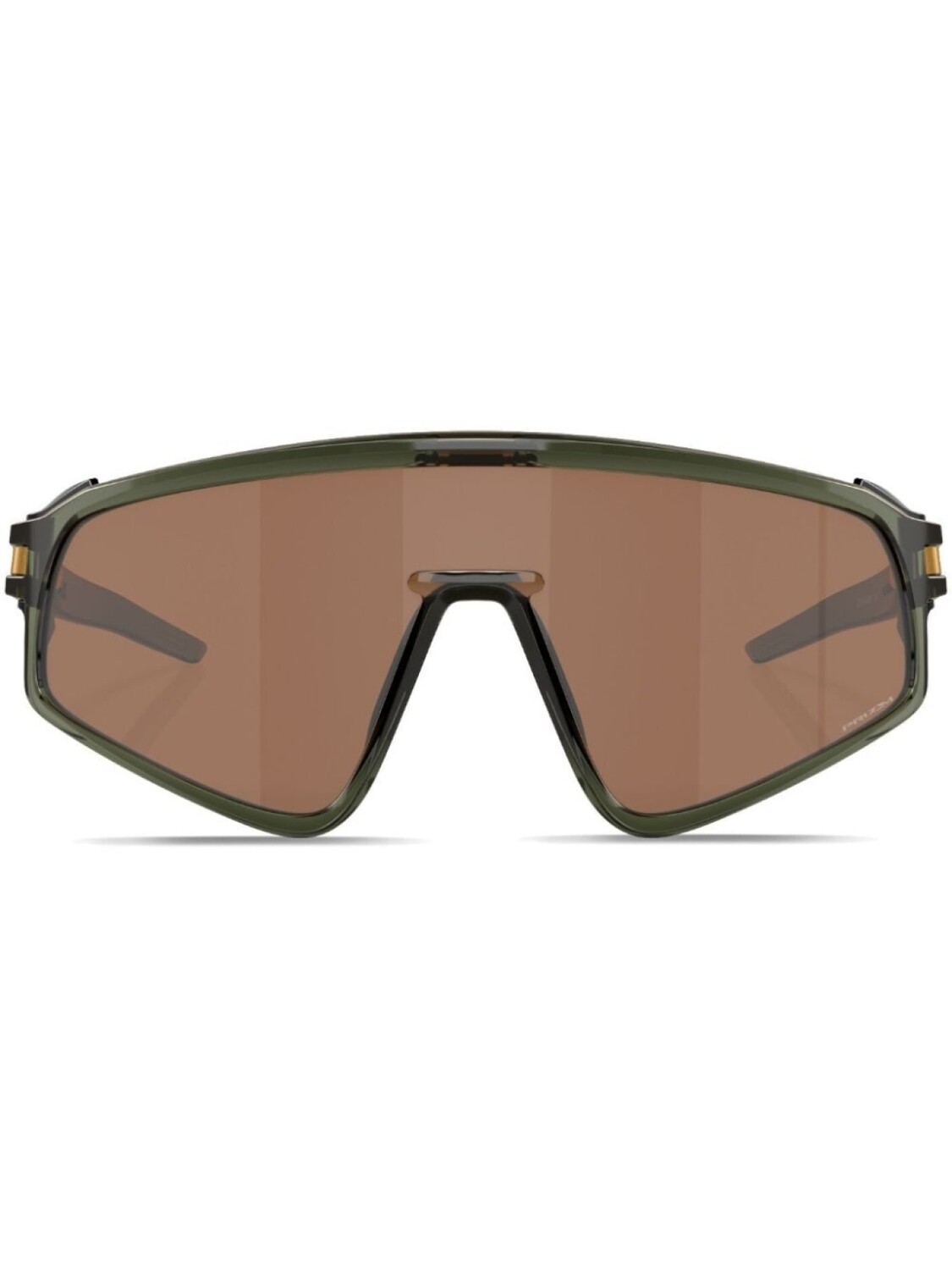 

Солнцезащитные очки-маска Latch Panel Oakley, зеленый