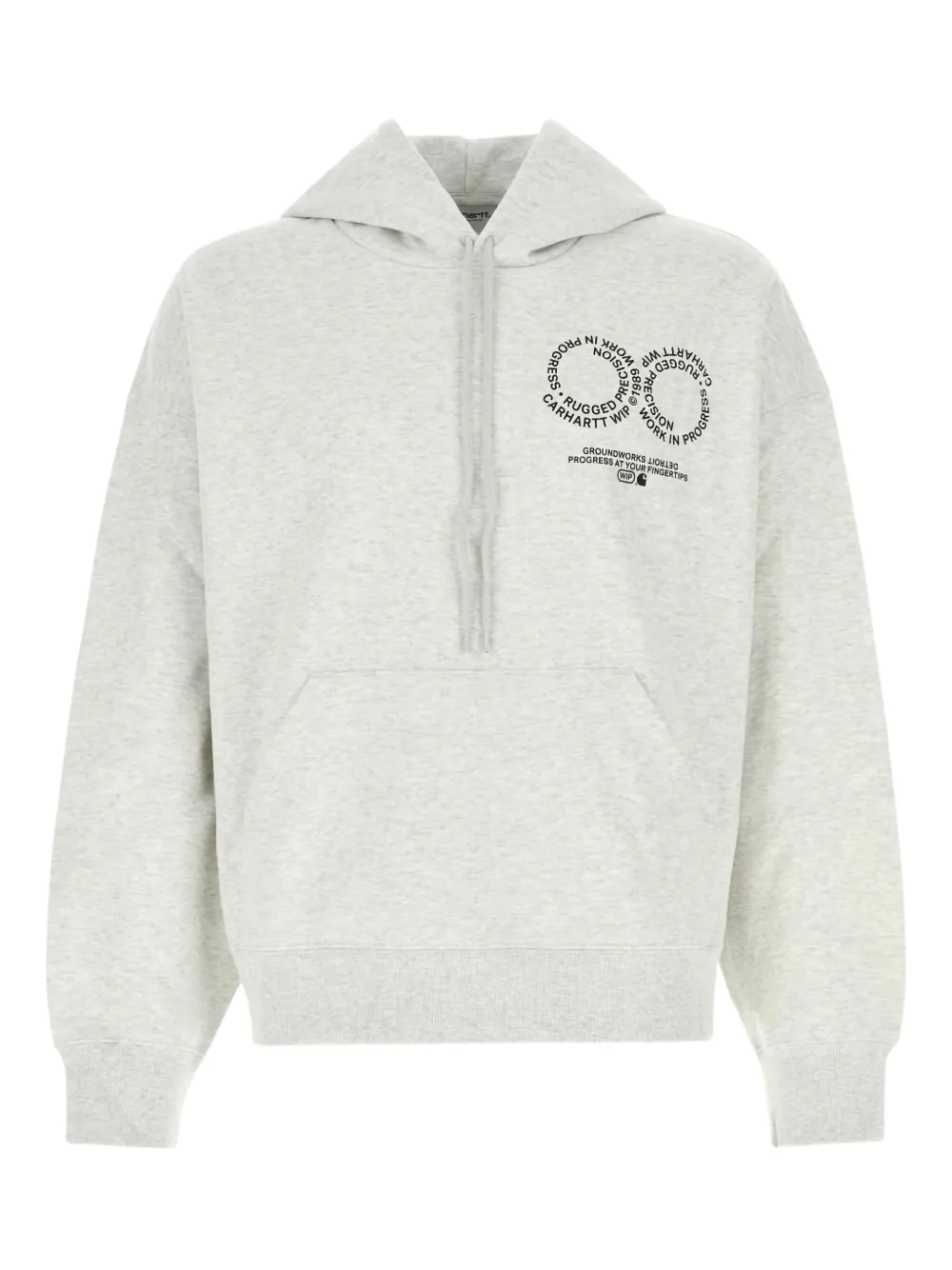 

Худи Rotation CARHARTT WIP, серый