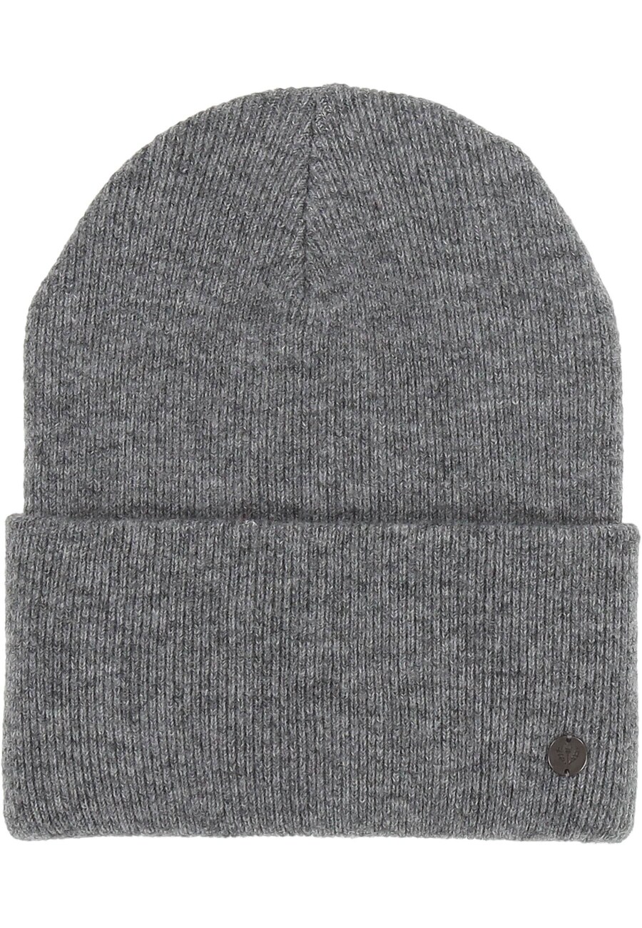 

Шапка FRAAS Beanie, пятнистый серый