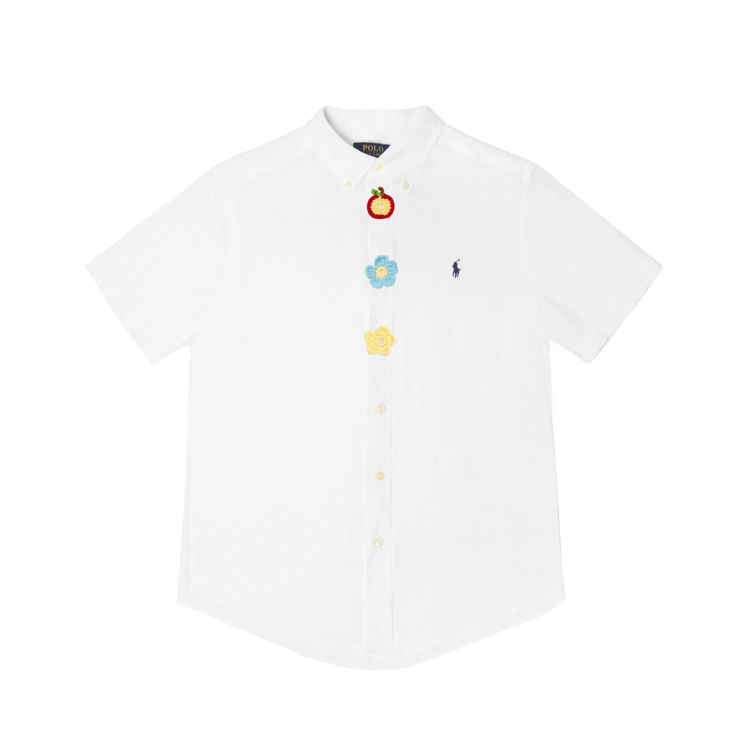 Детская рубашка Polo Ralph Lauren Casual Shirts белый