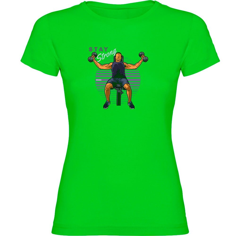

Футболка Kruskis Stay Strong, зеленый