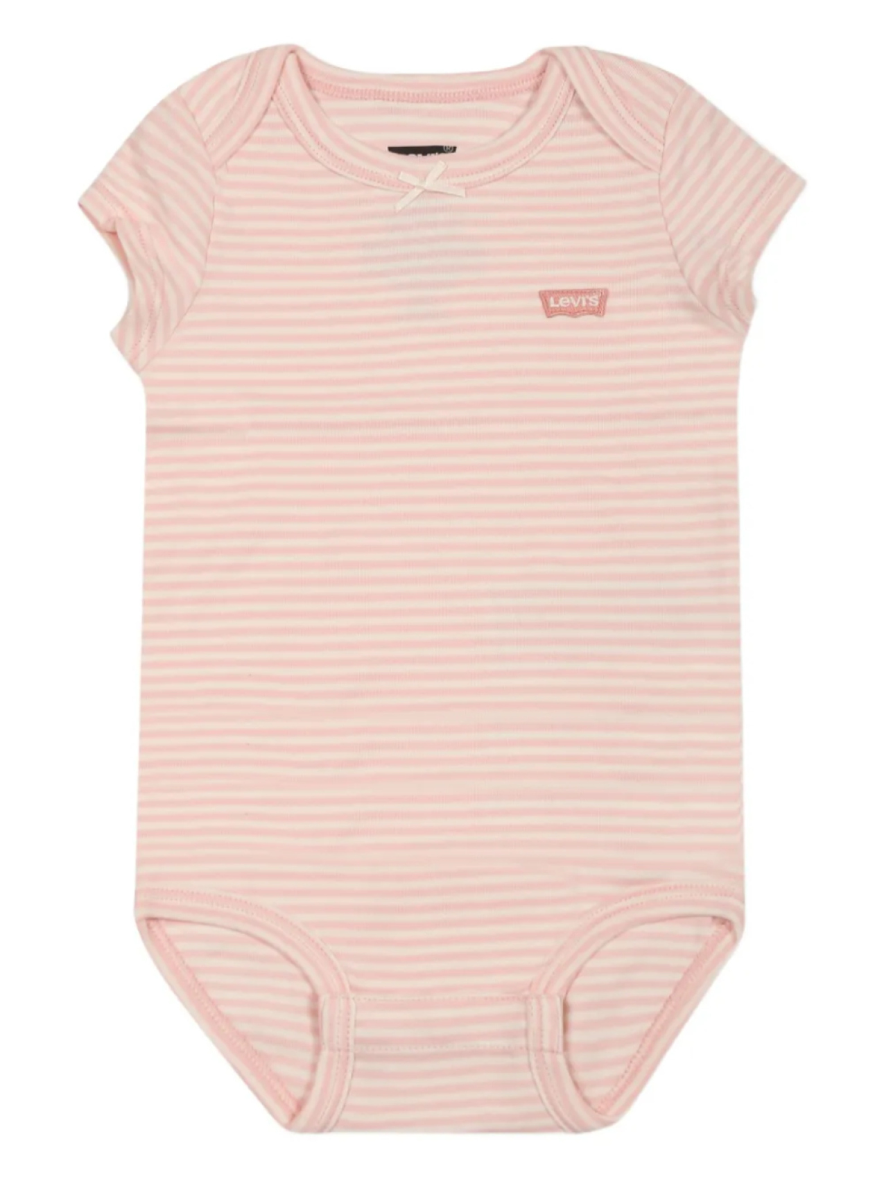 Комплект для вышивания ребенка с вышитым логотипом Levi's Kids, розовый — фото 2