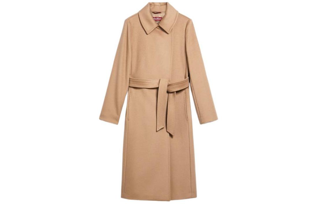 

MaxMara Поясное пальто Bcollag, Khaki