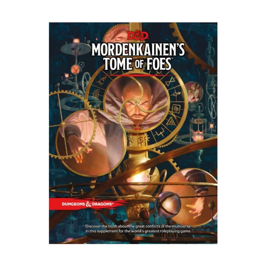 

Mordenkainen's Tome of Foes, Dungeons & Dragons (5th Edition, 2014 Edition) - Core & Assorted, твердый переплет
