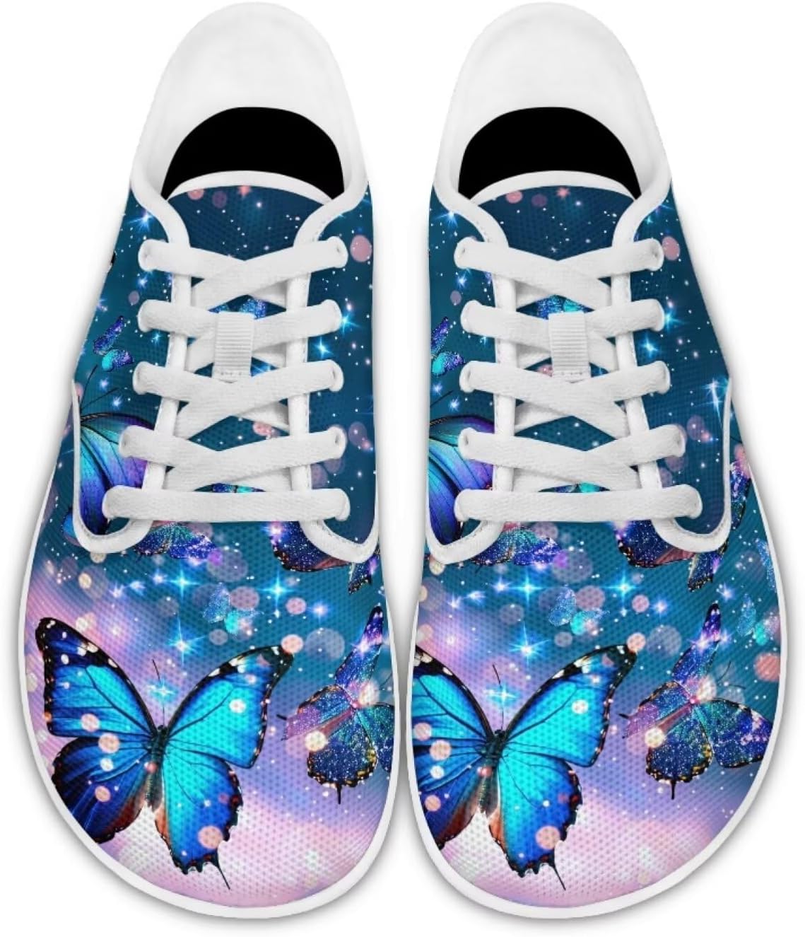 

Женские минималистичные прогулочные кроссовки Forchrinse с принтом зеленой черепахи, с широкой носовой частью, босоножки, нескользящие, сетчатые, повседневные, размер США 4-13