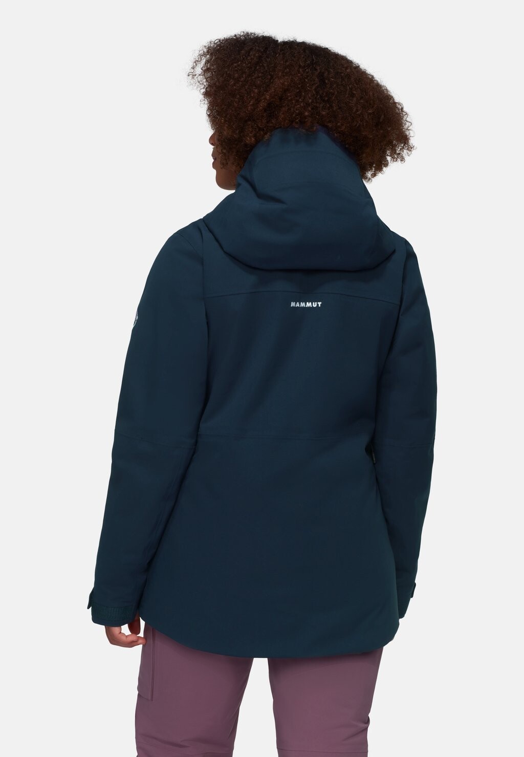 

Жесткая куртка STONEY HS THERMO HOODED Mammut, синий